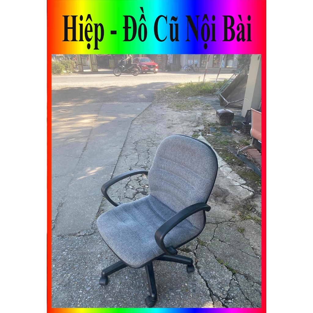 [Độ mới 65-90%] Ghế Xoay Văn Phòng - Ghế Xoay hãng 190