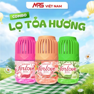 Lọ Tỏa Hương Forlove, Tinh Dầu Thơm Mùi hương hoa quả dịu nhẹ, kích thích não bộ thư giãn - MPS