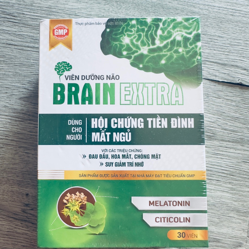 BRAIN EXTRA Hoạt Huyết Dưỡng Não