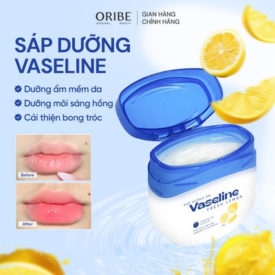 Sáp dưỡng môi Vaseline Dân Khang, dưỡng ẩm giảm tình trạng da khô nứt nẻ
