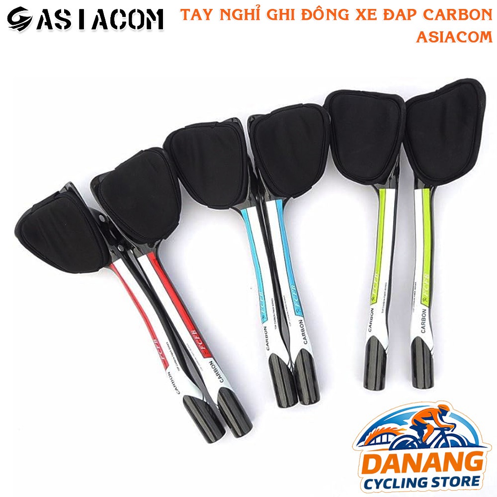 Tay Nghỉ TT Ghi Đông Xe Đạp Aero Bar Carbon  ASIACOM – Tay Càng Chống Mỏi