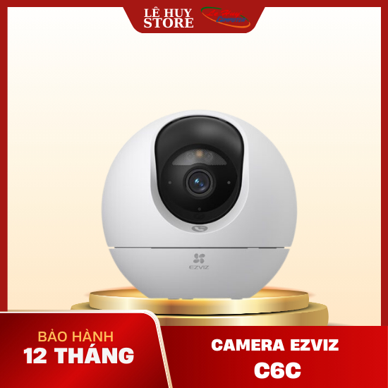 Camera Wifi Thông Minh EZVIZ C6C 4K - Hàng Chính Hãng