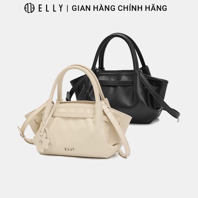 Túi xách nữ da thật cao cấp ELLY ET215 túi hàng hiệu đeo chéo đeo vai xách tay sang trọng