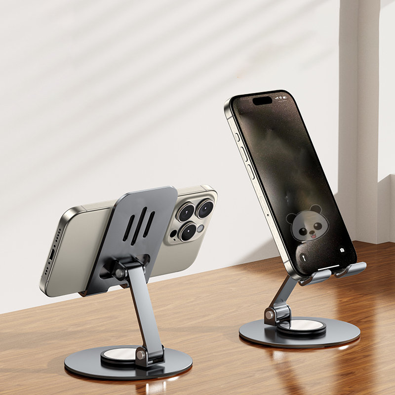 Giá Đỡ Điện Thoại Kim Loại Siêu Mỏng Trục Xoay 360° Gấp Gọn Tiện Dụng - Shincase | BigBuy360 - bigbuy360.vn