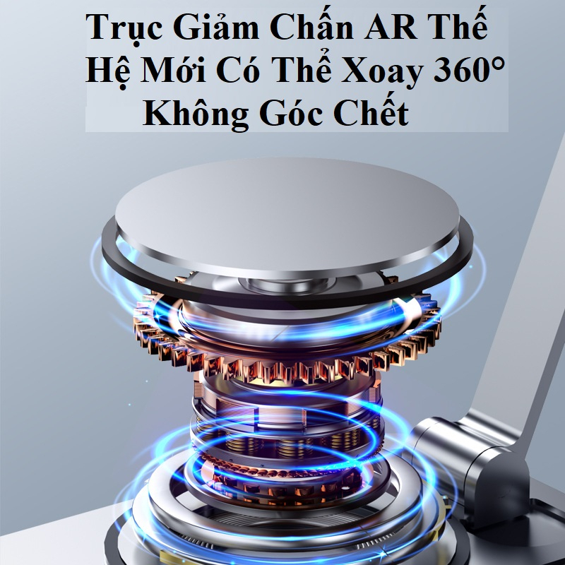 Giá Đỡ Điện Thoại Kim Loại Siêu Mỏng Trục Xoay 360° Gấp Gọn Tiện Dụng - Shincase | BigBuy360 - bigbuy360.vn