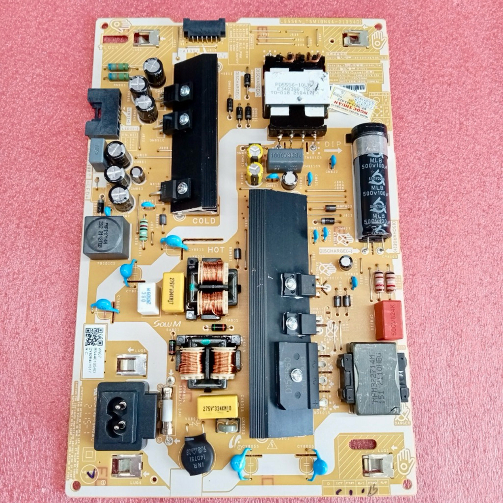 Bo nguồn Tivi sam-sung 50TU8000, 50TU8100, 55TU8000, 55TU8100, 58TU8000, 58TU8100