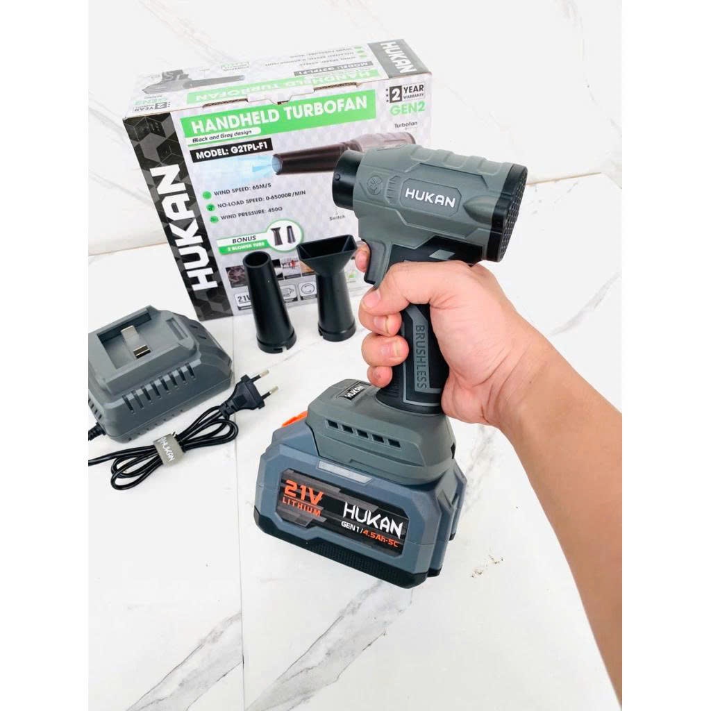 Thân máy thổi phản lực ( GEN 2 ) HUKAN G2TPL-F1 ( MÀU XÁM )