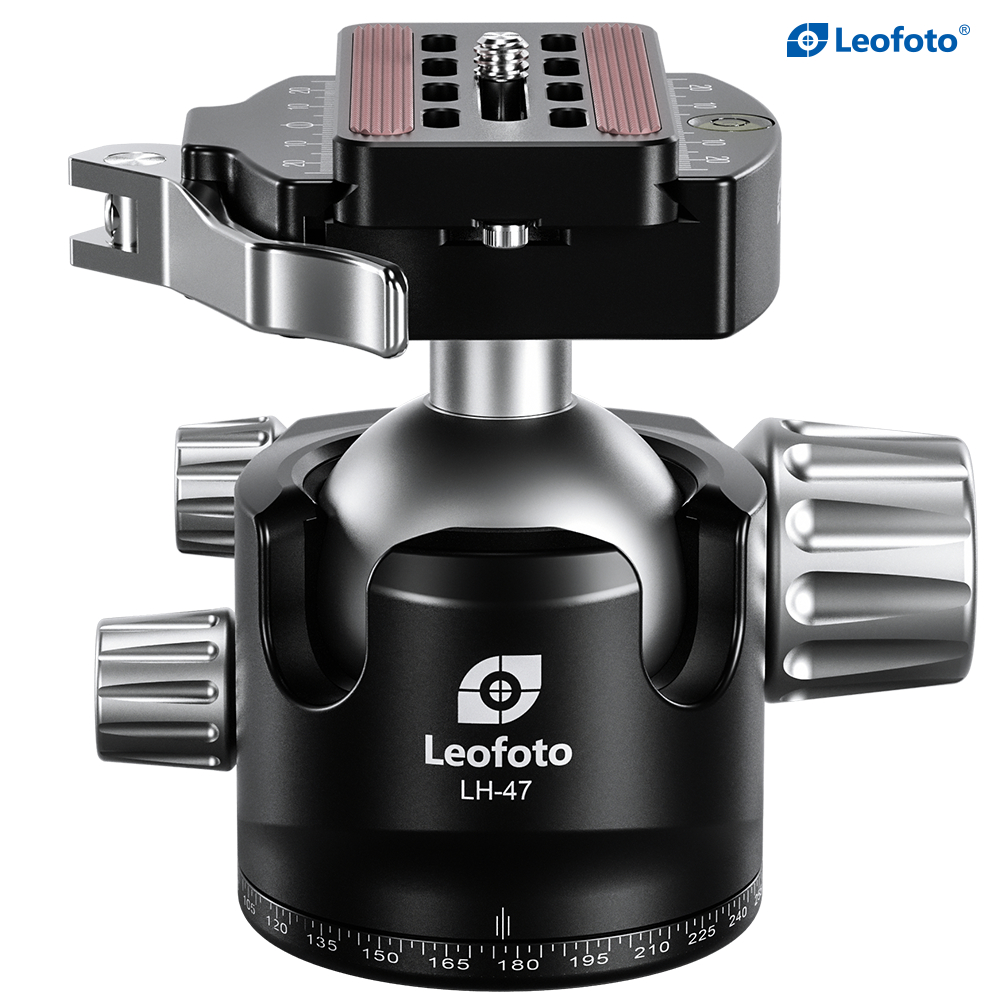 Đầu ball Leofoto LH-47LR + plate LR-60