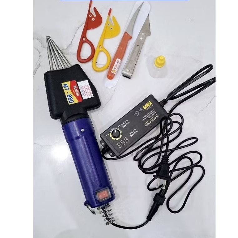 Matika MT880 Máy Làm Lông Gà Vịt 4 Kẹp Chuyên Dụng Điều Chỉnh Tăng Giảm - Thiết Bị Làm Lông Gà Vịt C