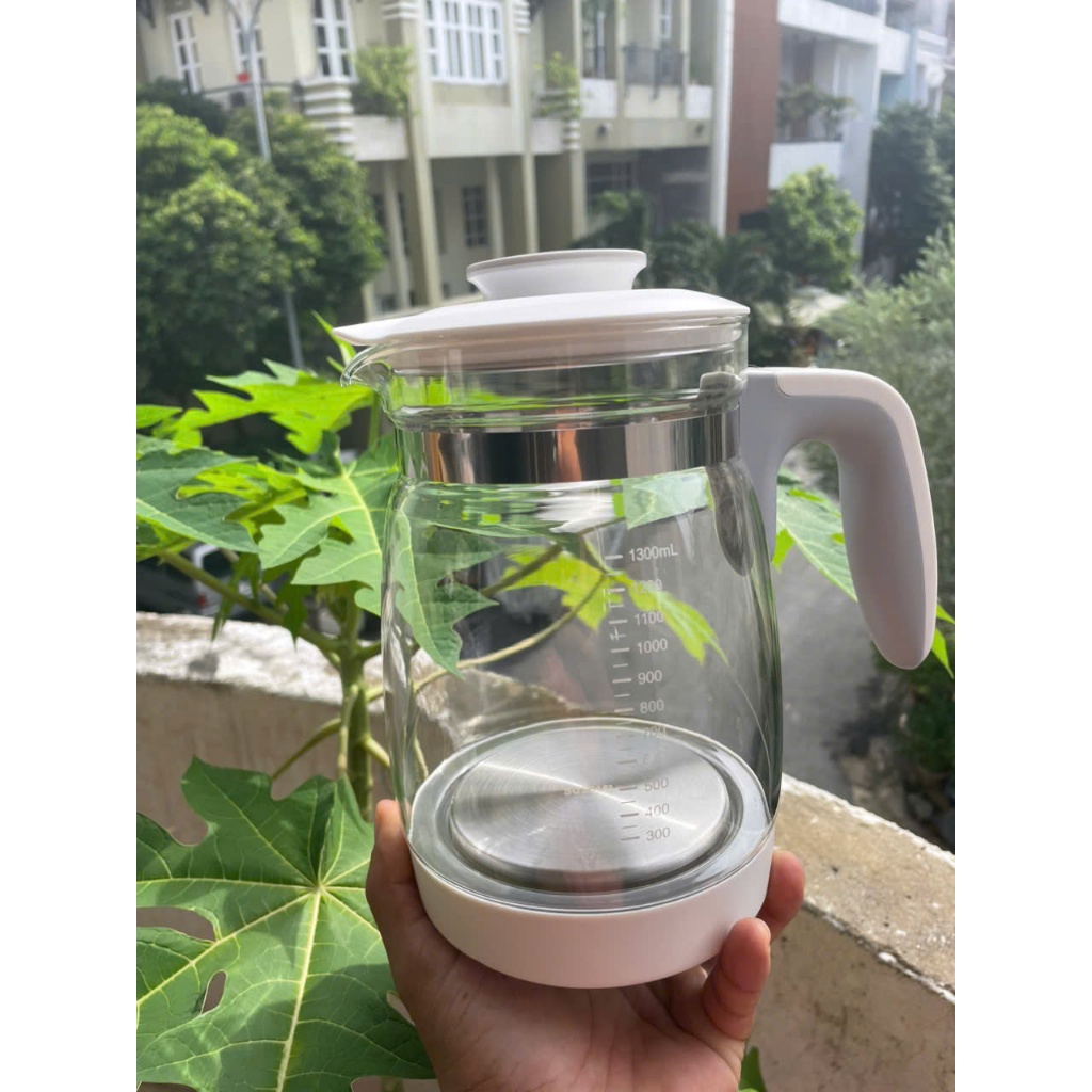 BÌNH THỦY TINH THAY THẾ - Bear, Misuta, Chilux