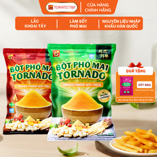 Bột phô mai lắc khoai TORNADO, Lắc Gà Rán, làm sốt phô mai - Tomato T&P