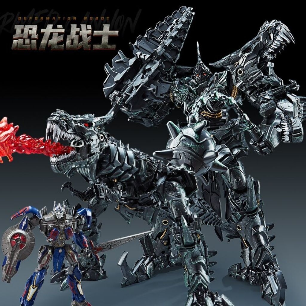 Mô hình robot biến hình W8600 Grimlock AOE (M06 weijiang)