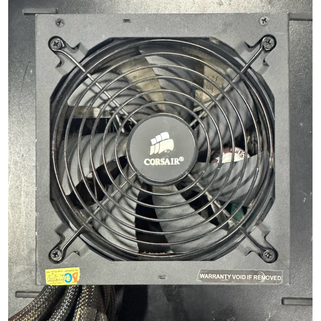 Nguồn Corsair TX850W 850W Công Suất Thực | PSU Gaming Cao Cấp Kéo VGA RTX | Nguồn PC Workstation Ser