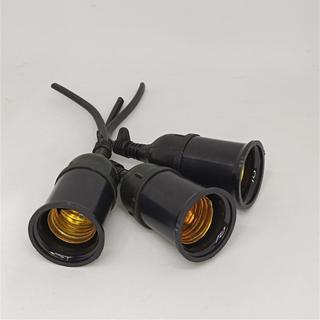 Bộ 2 chui đèn E27 Chống nước - chui kín nước