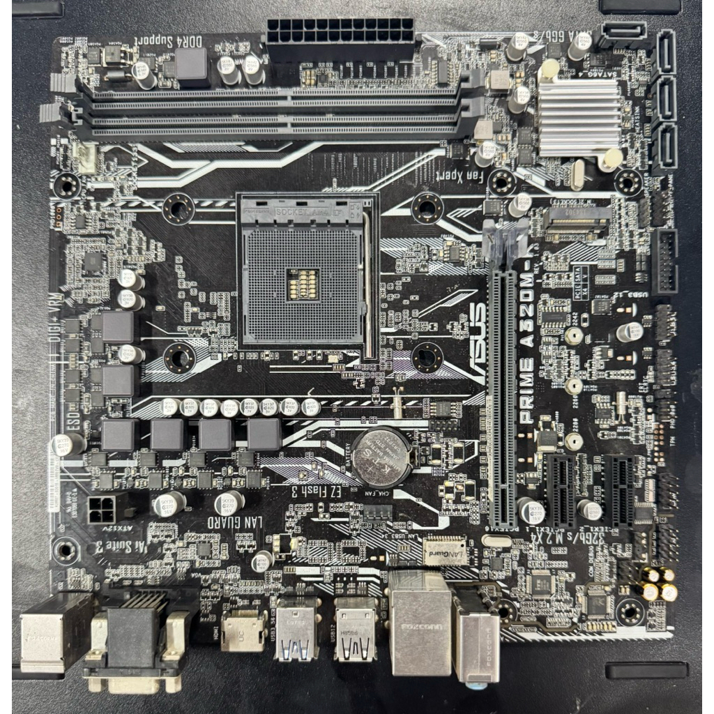 Main ASUS PRIME A320M-K AM4 — Hỗ Trợ Ryzen 5 5600G | DDR4 M2 NVMe | Main Máy Tính Gaming Giá Tốt