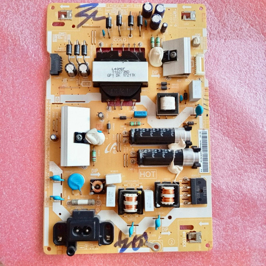 Bo nguồn Tivi sam-sung các model 40M5000, 40J5200, 40J5250