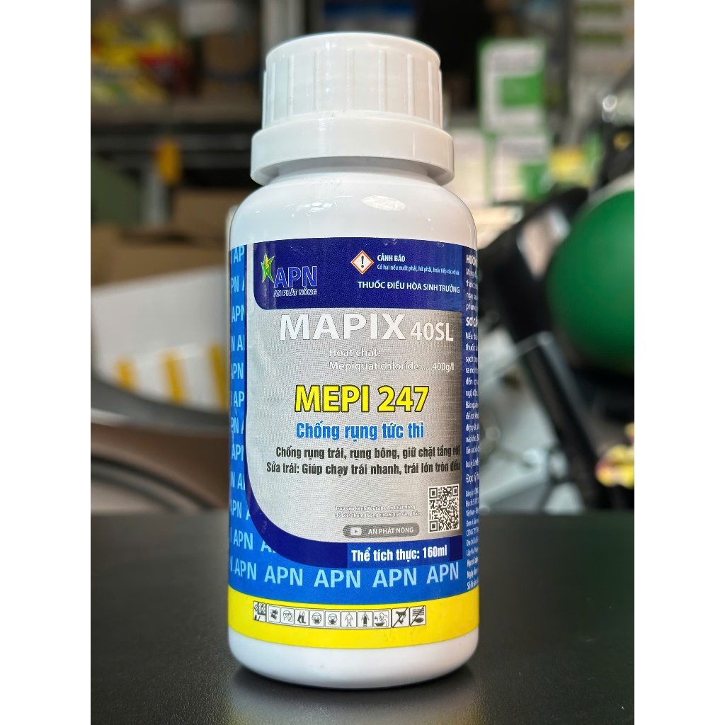 ĐIỀU HÒA SINH TRƯỞNG MEPI 247 APN CHAI 160ML