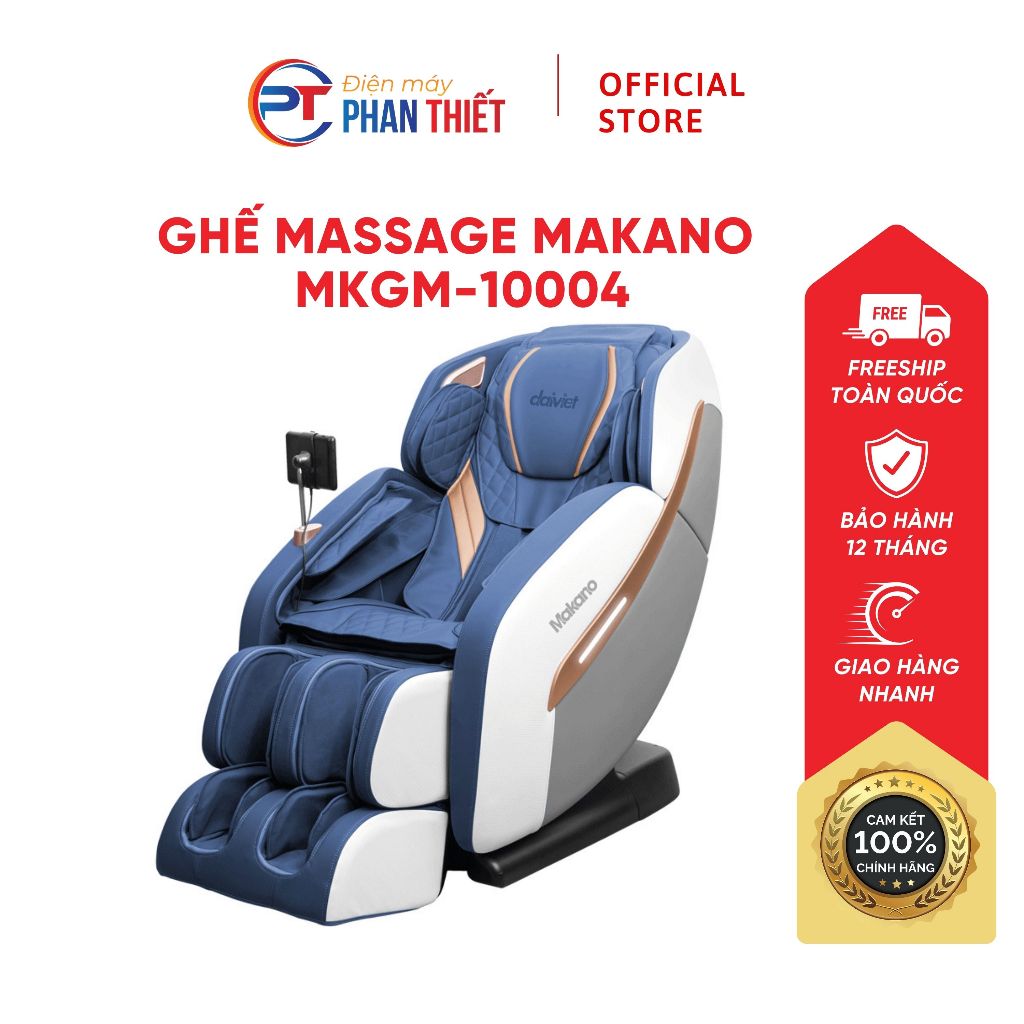 [THANH LÝ TRƯNG BÀY] Ghế Massage Makano MKGM-10004 dòng massage 3D cao cấp