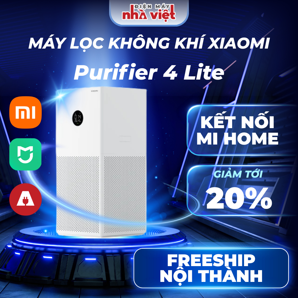 Máy lọc không khí Xiaomi Smart Air Purifier 4 Lite [BHR5274GL]