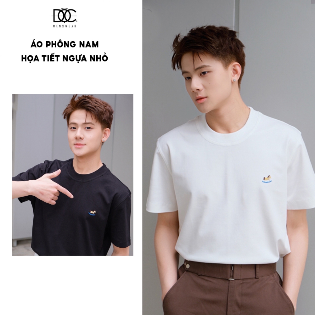 ÁO PHÔNG NAM BASIC ĐỘC MENSWEAR - AP788