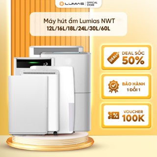Máy hút ẩm thông minh Lumias NWT 12L/16L /18L/ 24L /30L/60L - BH 18 tháng