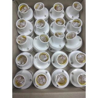 Chuôi đèn E27 gắn tường - 2 chế độ