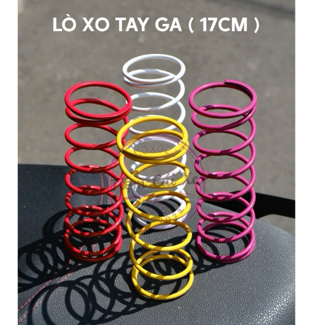 [Siêu Hot]Lò xo nồi trụ, lò xo nồi sau dài 15cm, 16cm, 17cm dành cho dòng xe tay ga Honda 125cc 150c