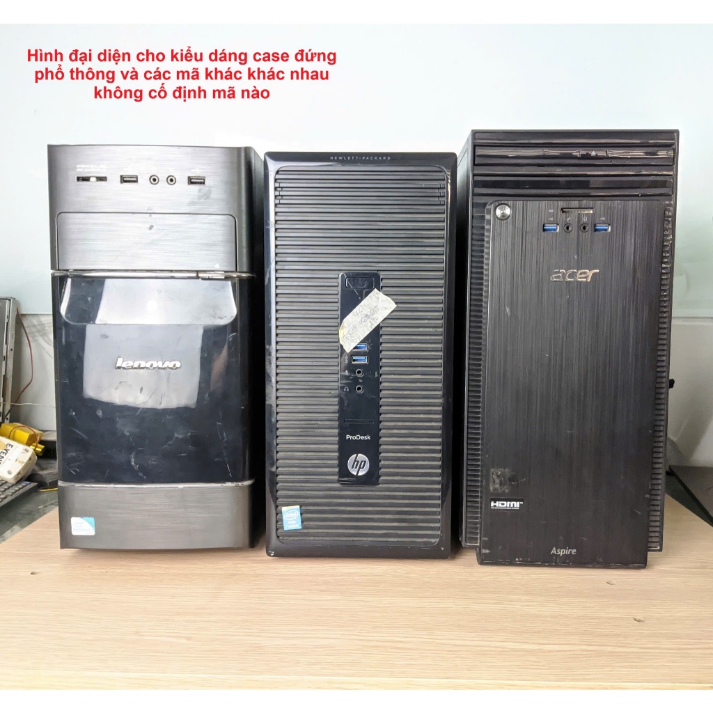 Case máy tính đồng bộ H110 B250 socket 1151 v1, chạy CPU Intel i3 i5 i7 thế hệ 6 + 7, Ram PC4, kiểu 