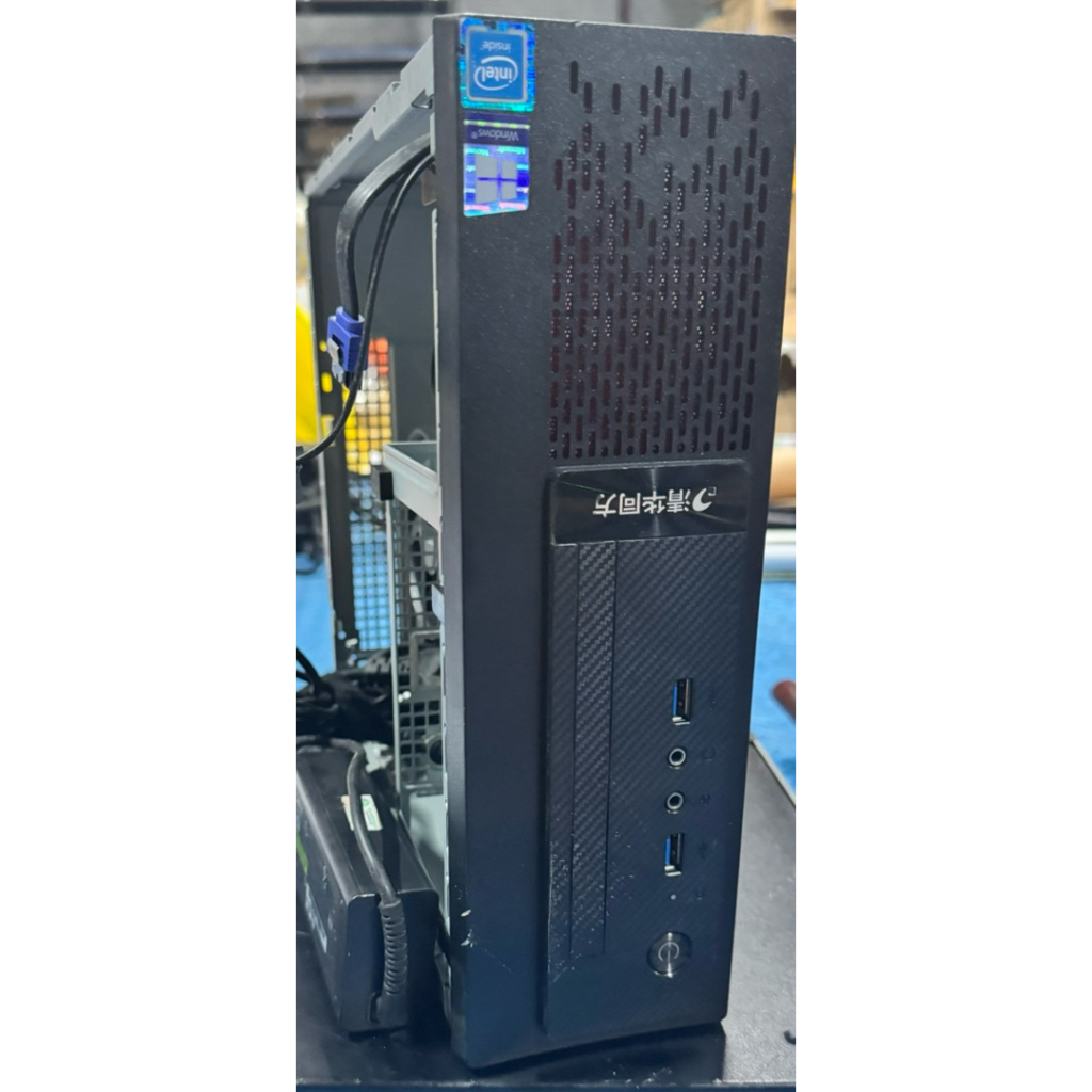 Case Mini H110 Barebone Kèm Adapter | Main H110 DDR4 | Case Mini PC Văn Phòng | Chưa CPU RAM SSD