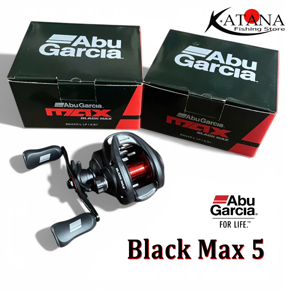 Máy câu ngang Abu Garcia Black Max 5 LP
