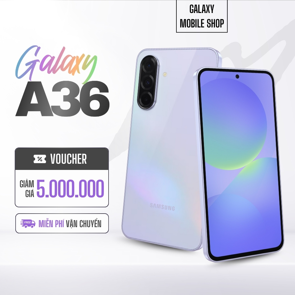 Điện Thoại Samsung Galaxy A36 5G