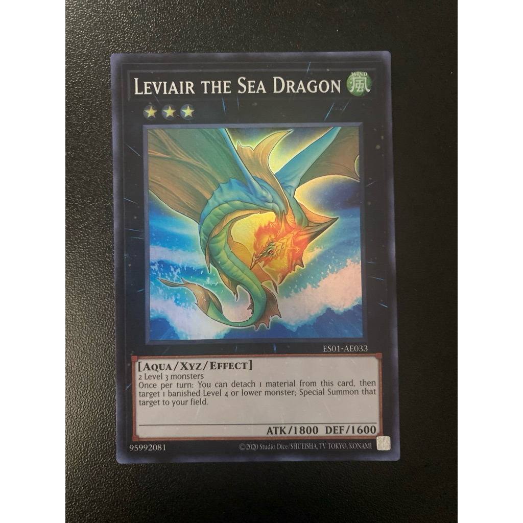 Leviair the Sea Dragon - Super AE - ES01-AE033