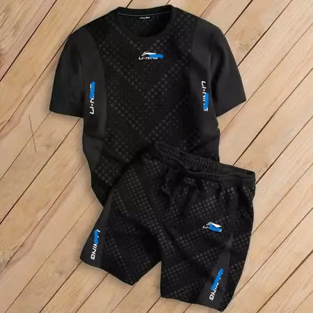 🔥 BỘ THỂ THAO LN 3D PHỐI TAY ĐEN – HỌA TIẾT 3D CỰC NGẦU – CHẤT THUN LẠNH SIÊU MÁT 🔥