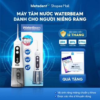 Máy tăm nước WaterBeam cho Người Niềng Răng, Chỉnh Nha được Nha sĩ khuyên dùng - Bảo Hành 12 tháng