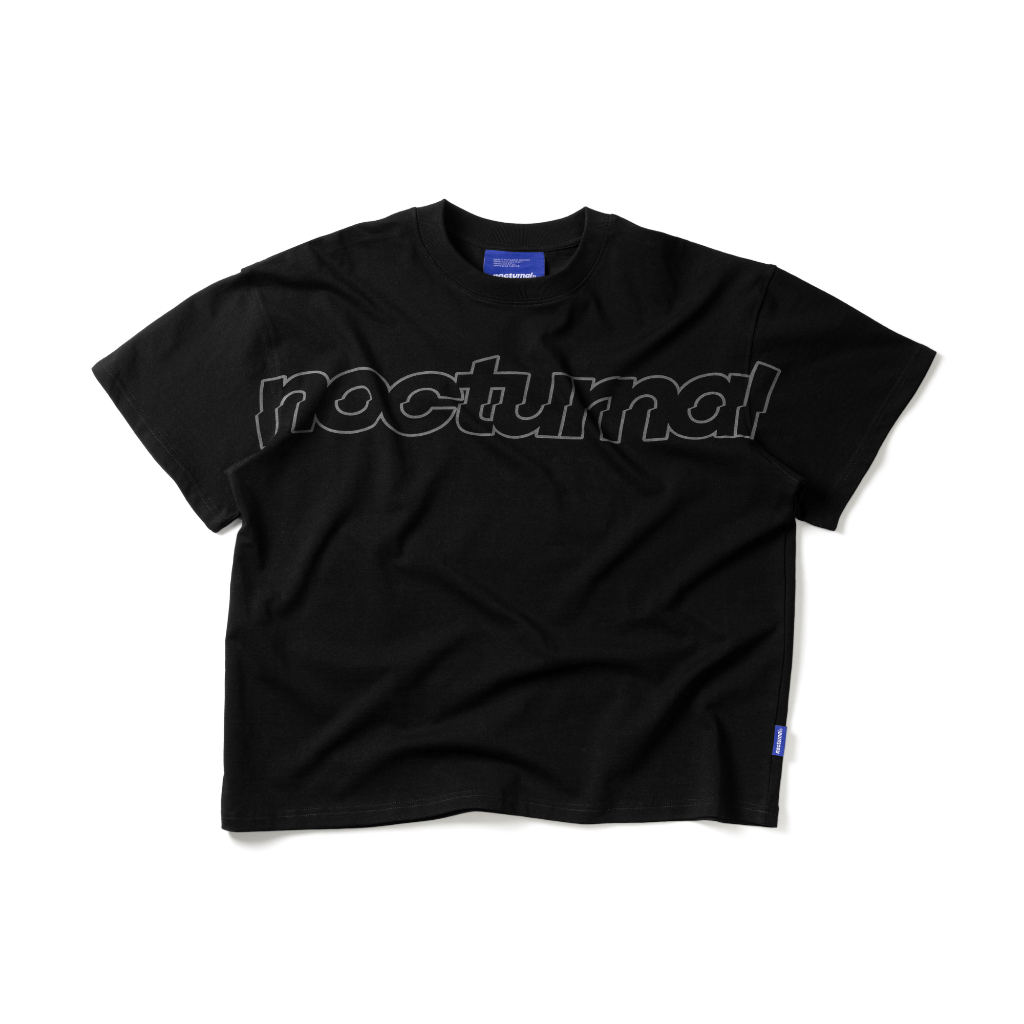 Áo Thun In Form Boxy NOCTURNAL Outbound Logo Tee Prime Cotton 100% Nam Nữ Unisex Localbrand | BigBuy360 - bigbuy360.vn