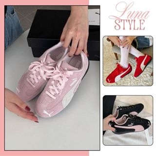 Giày Thể Thao Speed Cat Nam Nữ Thời Trang Dễ Phối Đồ, Giày Sneaker Cổ Thấp Mũi Tròn Hàng Đẹp || BuMa