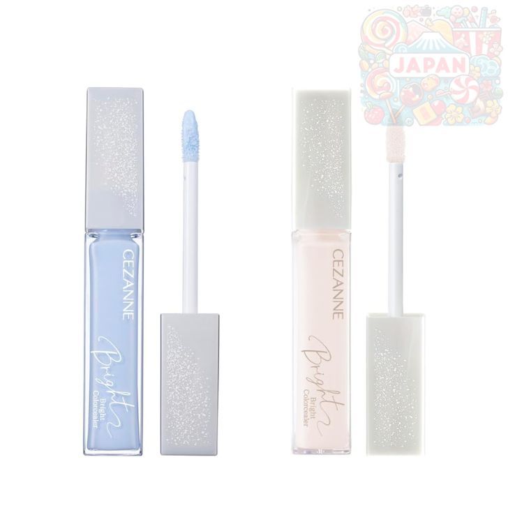 Cezanne Bright Color Concealer 10 Clear Blue 9g Corrects dullness with color Color type concealer