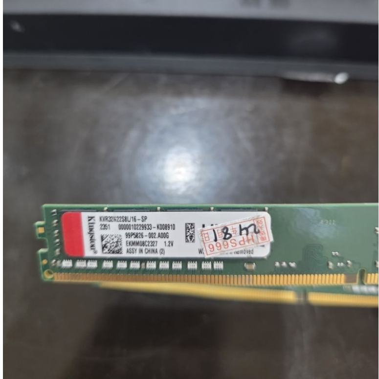 RAM KINGTONS 16GB D4  CHÍNH HÃNG 100%