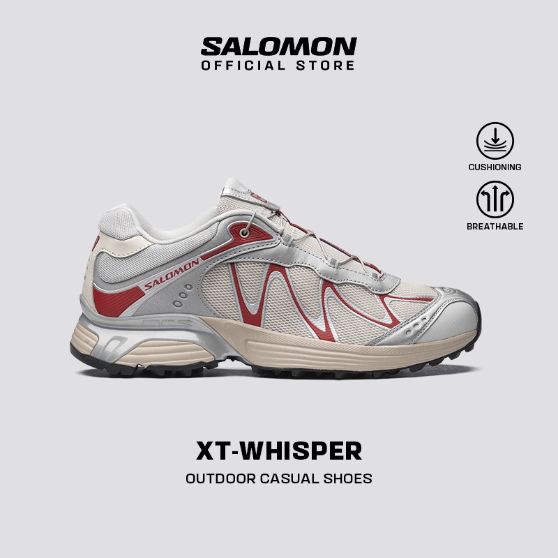 Salomon XT-Whisper Giày Thể Thao Nam Nữ Unisex Almond Milk/Ftw Silver L49219100