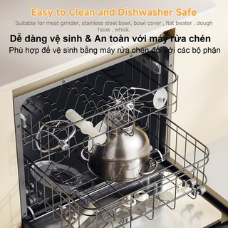 Máy trộn bột, nhồi xúc xích 6 trong 1. Thương hiệu Mỹ cao cấp Biolomix - BM606EG - Bảo hành 12 tháng