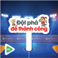 Hashtag Cổ Vũ Hội Thao - Hashtag Cầm Tay Giải Bóng Đá, Cầu Lông, Chạy Bộ – In Theo Yêu Cầu – In Nhan