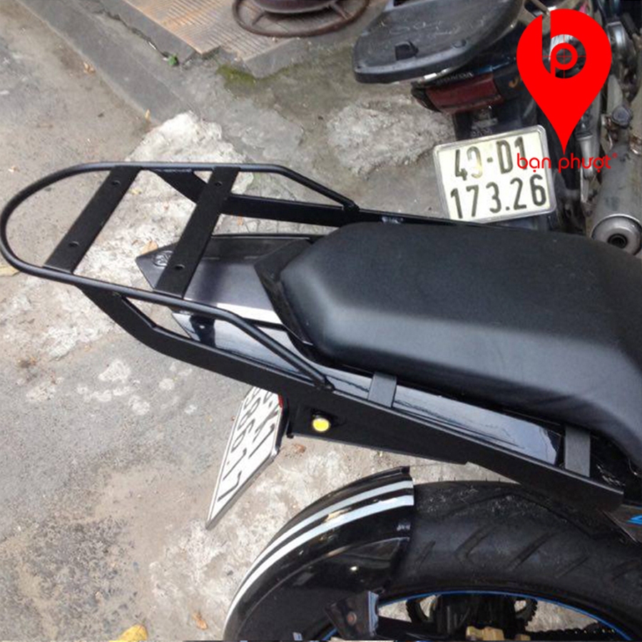 [CHÍNH HÃNG] Baga Givi MV Cho FZ150i - Cảng Sau Lắp Thùng Cho Yamaha FZ150i