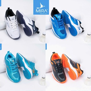 Giày Cầu lông, Pickleball, Tennis chính hãng MIRA MATRIX đế EVA siêu nhẹ, giảm chấn, bám sân tốt