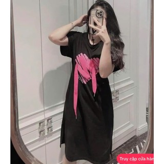 Váy Bầu Mặc Nhà Cho Con Bú Sau Sinh Gao Gao VS02