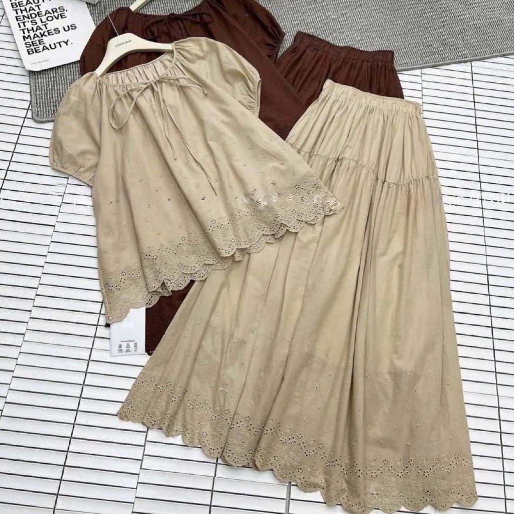 20DECEMBER- Set áo thô boi chân bèo