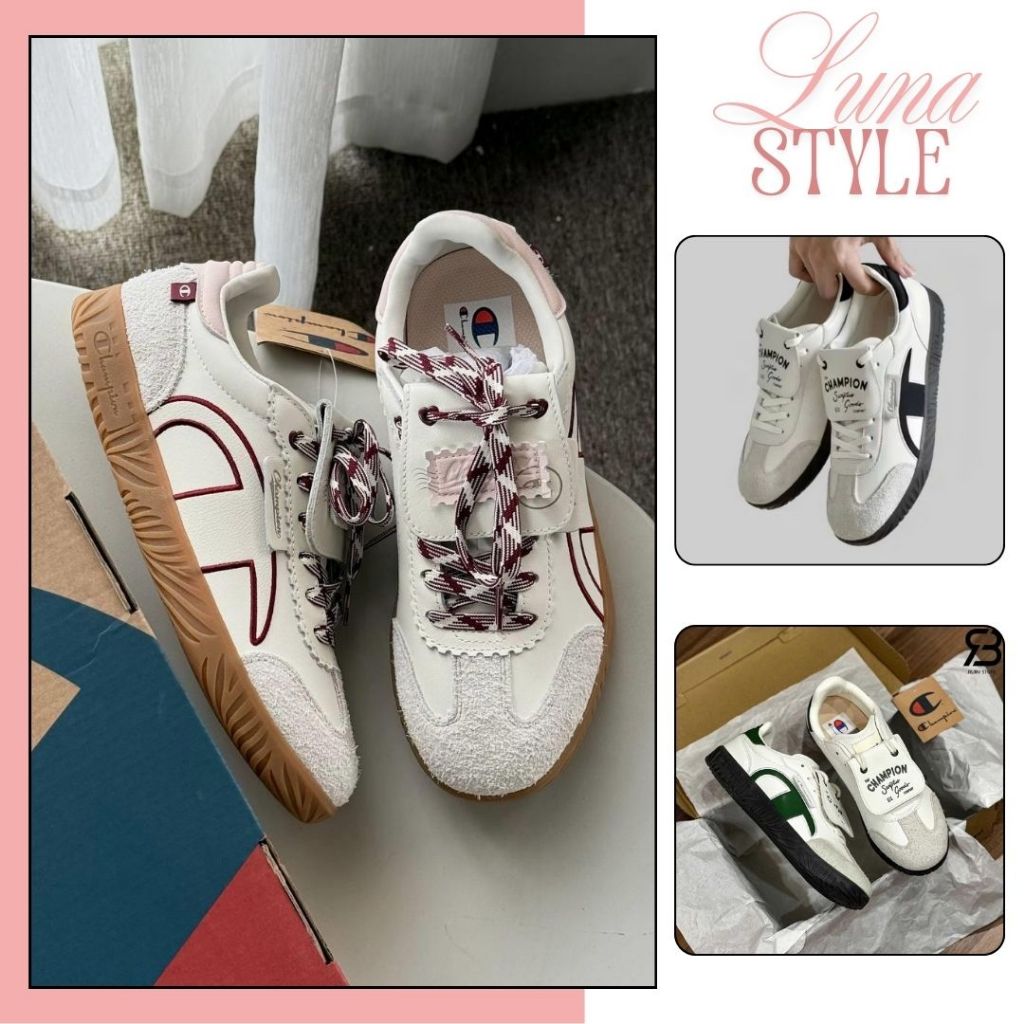 Giày Thể Thao Champion Essentials Champ T-Trainer Nam Nữ Hàng Đẹp Phối Đồ Siêu Xinh Hàng Đẹp