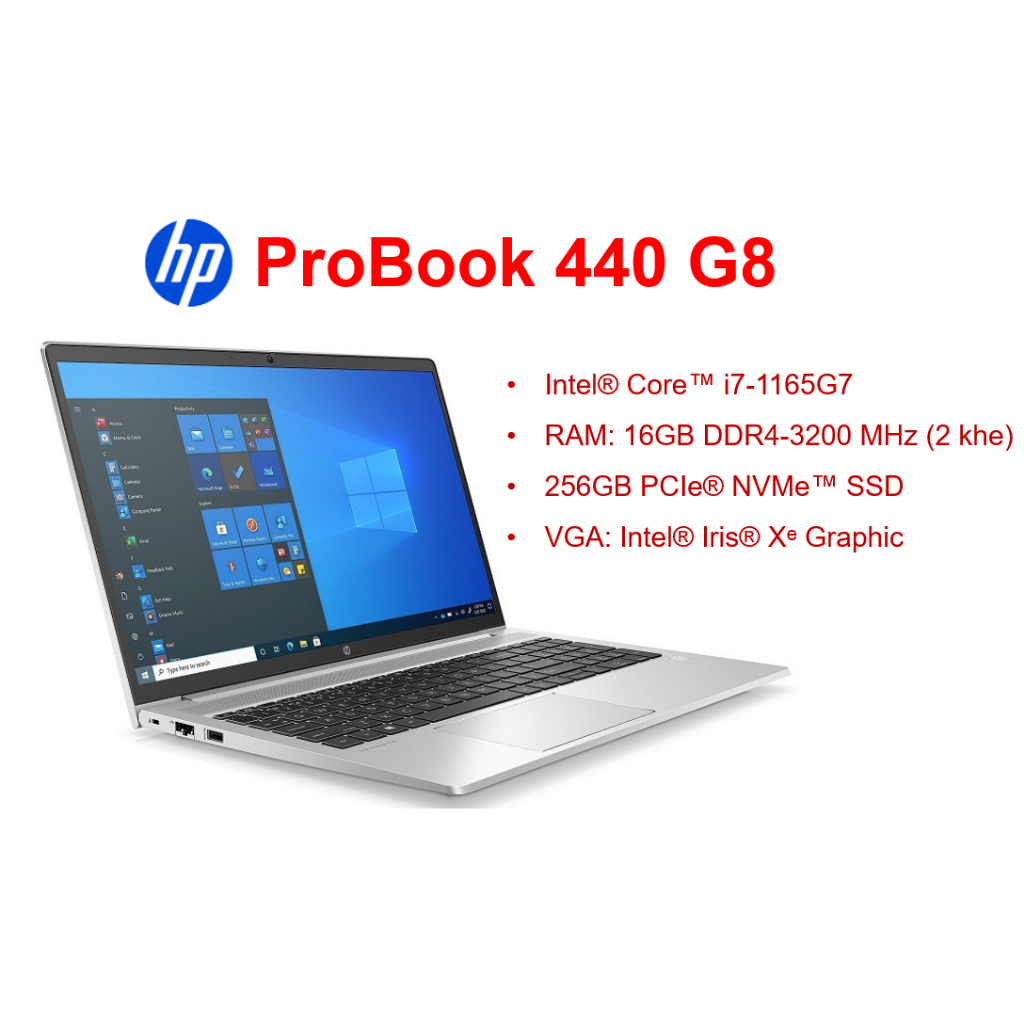 HP PROBOOK 440 G8: i7 11th/16gbRam/265ssd