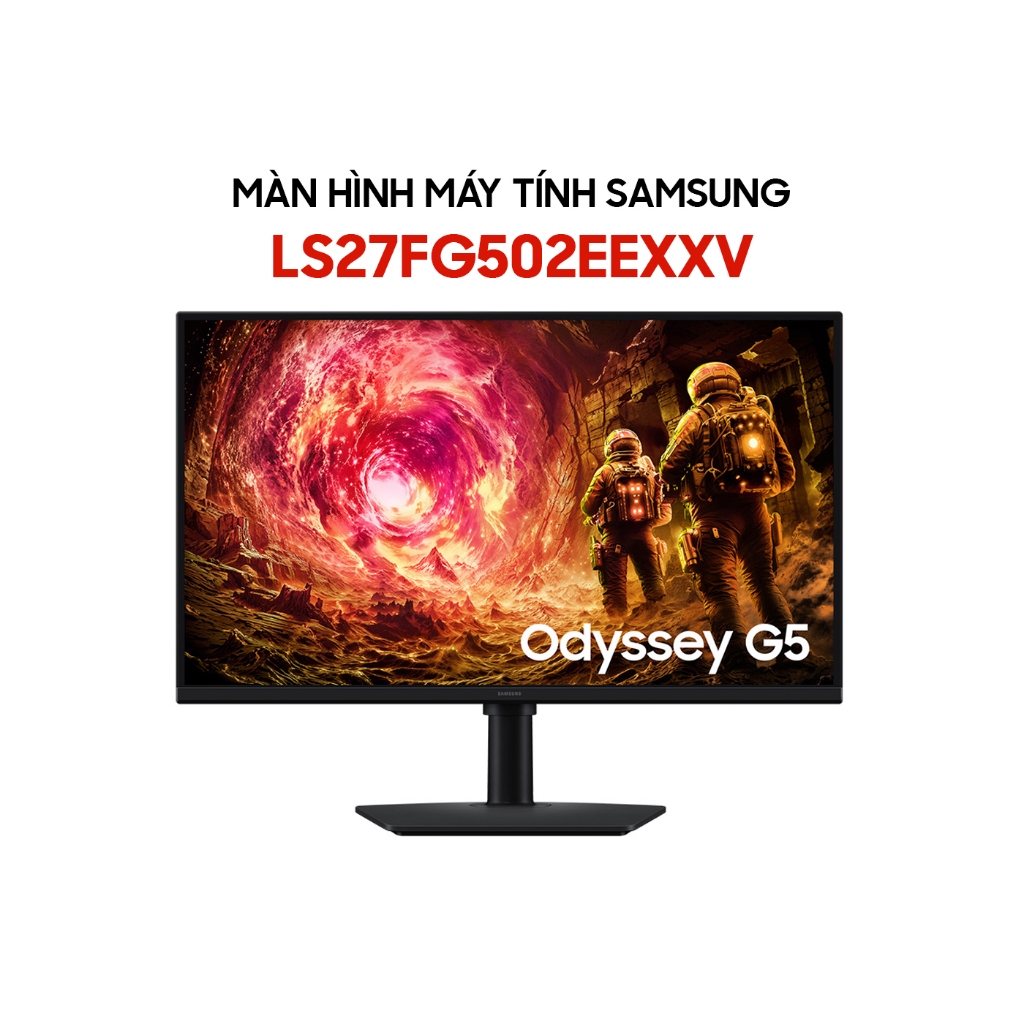 Màn Hình Samsung Odyssey G5 G50F LS27FG502EEXXV 27 Inch 180Hz 1msQHD IPS