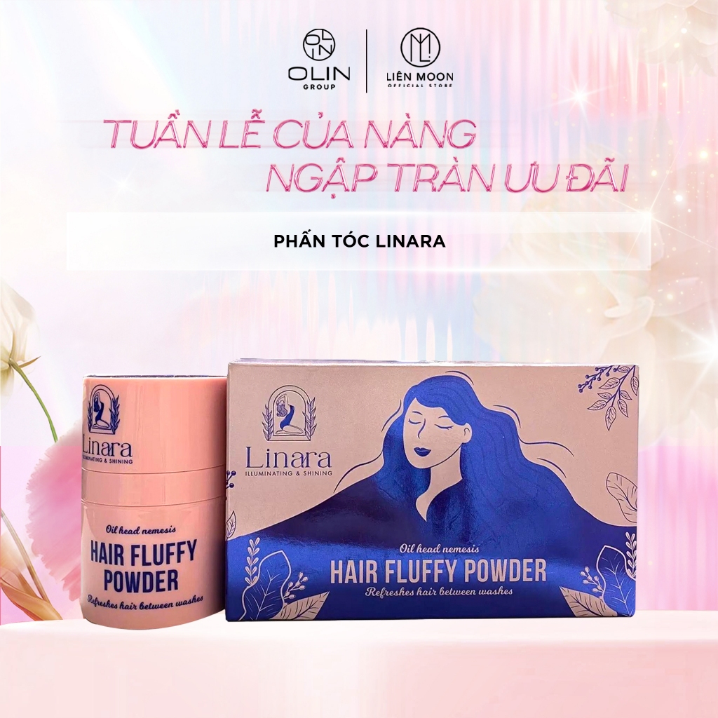 [Mã COSBAUH3 giảm 8% đơn 300K] Phấn tóc Linara Hair Fluffy Powder