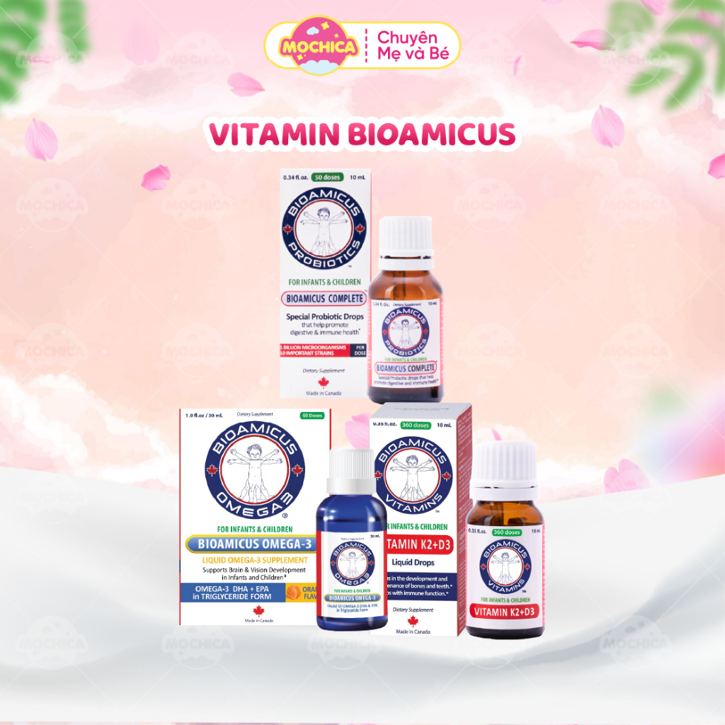 Men vi sinh 10 chủng BioAmicus Complete 10ml _Mochica